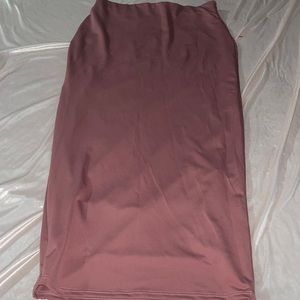 Fashion nova pencil skirt